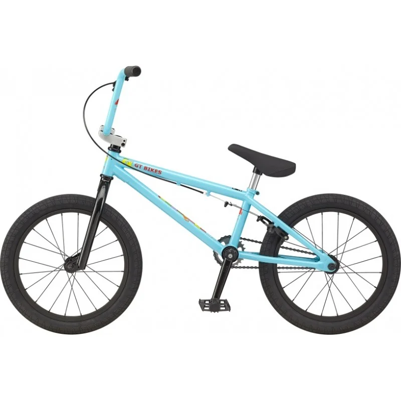 GT BMX 18“ JR PERFORMER Aqua 2021 4 GT BMX 18“ JR PERFORMER Aqua 2021 – Image 2