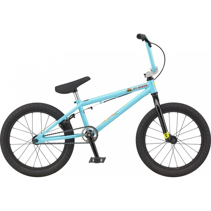 GT BMX 18“ JR PERFORMER Aqua 2021 5 GT BMX 18“ JR PERFORMER Aqua 2021 – Image 3