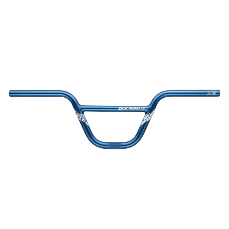 GUIDON INSIGHT 6.5" ALU Bleu Anodisé 3 GUIDON INSIGHT 6.5" ALU Bleu Anodisé
