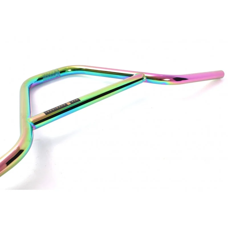 Guidon KHE MVP 9 Pouces Oil Slick - Neochrome 4 Guidon KHE MVP 9 Pouces Oil Slick - Neochrome – Image 2