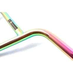 Guidon KHE MVP 9 Pouces Oil Slick - Neochrome 9 Guidon KHE MVP 9 Pouces Oil Slick - Neochrome -Vélo Soldes Magasin guidon khe mvp 9 pouces oil slick neochrome 2