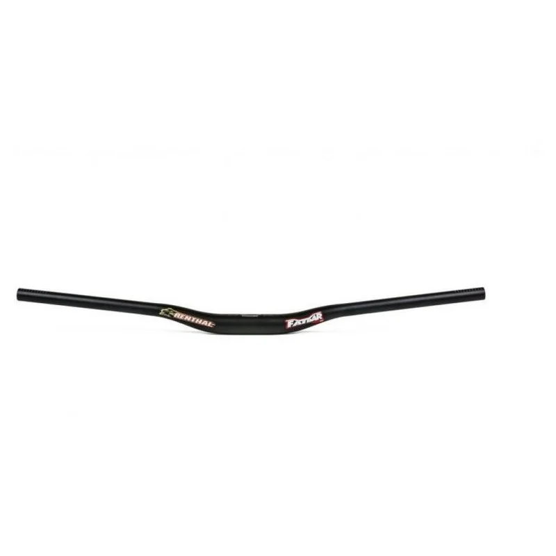 Guidon RENTHAL Fatbar LITE Ø31.8mm 760 Mm Rise 30mm Noir 3 Guidon RENTHAL Fatbar LITE Ø31.8mm 760 Mm Rise 30mm Noir