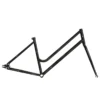 KIT-CADRE BRN Lady Fixed Frame 46 Blk TE61NO46 -Vélo Soldes Magasin kit cadre brn lady fixed frame 46 blk te61no46