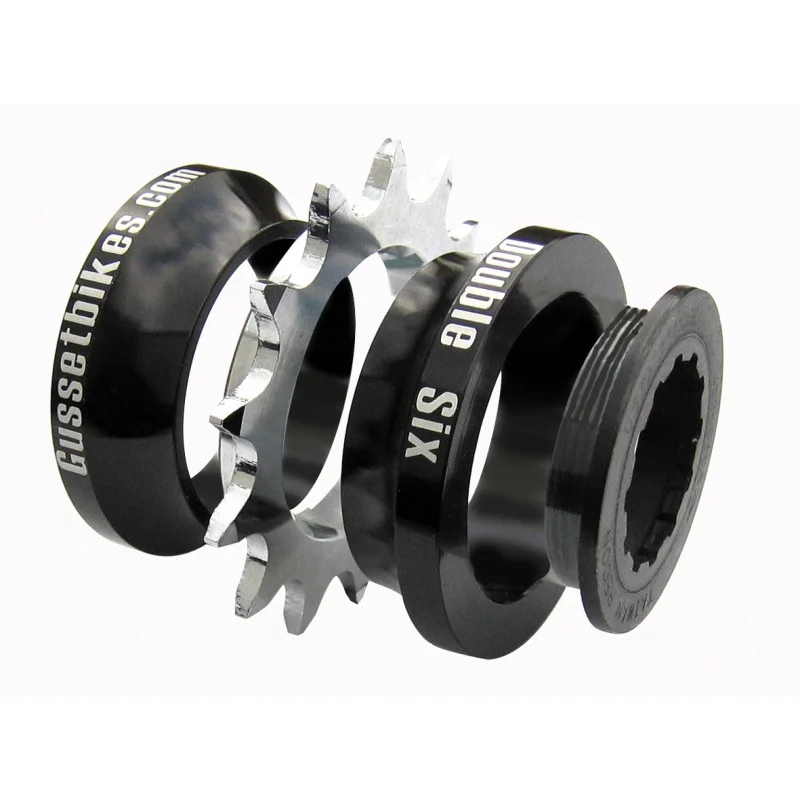 Kit Single Speed GUSSET DOUBLE SIX 16 Dents 3 Kit Single Speed GUSSET DOUBLE SIX 16 Dents