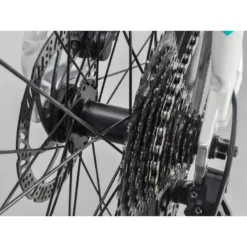 Mafia Bike 27.5+ Chenga Blanc-Turquoise -Vélo Soldes Magasin mafia bike 275 chenga blanc turquoise 8