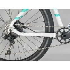 Mafia Bike 27.5+ Chenga Blanc-Turquoise -Vélo Soldes Magasin mafia bike 275 chenga blanc turquoise 9