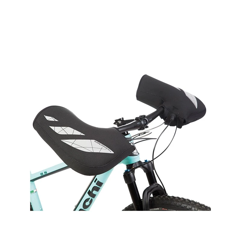 Manchons Vélo Tucano Noirs 3 Manchons Vélo Tucano Noirs