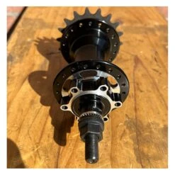 Moyeu COLLECTIVE C2 Arrière Noir -Vélo Soldes Magasin moyeu collective c2 arriere noir 2