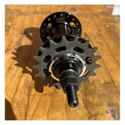 Moyeu COLLECTIVE C2 Arrière Noir