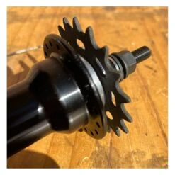 Moyeu COLLECTIVE C2 Arrière Noir -Vélo Soldes Magasin moyeu collective c2 arriere noir 3