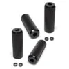 Pack De X4 Pegs Aluminium Noirs -Vélo Soldes Magasin pack de x4 pegs aluminium noirs