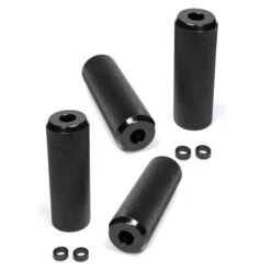 Pack De X4 Pegs Aluminium Noirs
