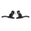 Paire De Leviers BMX Ø22.2 Mm Noir 1 Paire De Leviers BMX Ø22.2 Mm Noir -Vélo Soldes Magasin paire de leviers bmx o222 mm noir
