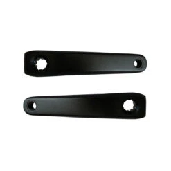 Paire De Manivelles STRONGLIGHT Magan 4 Bosh 1-2-4 L170 Déport 10mm Mm Aluminium Noire