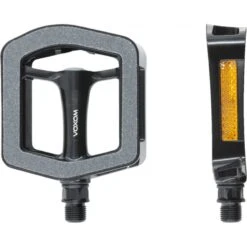 Paire De Pédales VOXOM Touring- Trekking Aluminium Noires