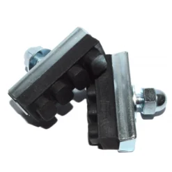 PAIRE PATINS VINTAGE 35MM Noirs