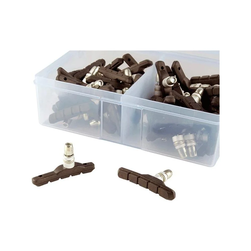 PATINS ATOO V-BRAKE ASYMETRIQUE 72MM 3 PATINS ATOO V-BRAKE ASYMETRIQUE 72MM