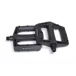 Pédales HERESY Arrows Noires -Vélo Soldes Magasin pedales heresy arrows noires 3