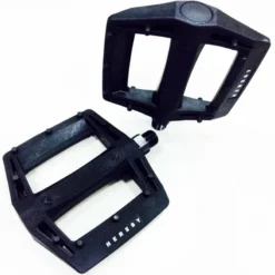 Pédales HERESY Arrows Noires -Vélo Soldes Magasin pedales heresy arrows noires 4