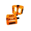 PEDALES ICE FAST 9/16ème Kristal Orange -Vélo Soldes Magasin pedales ice fast 9 16eme kristal orange