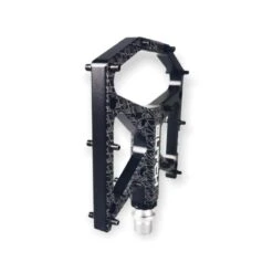 Pédales ICE FAST Butch Aluminium CNC 9/16e Noires 9 Pédales ICE FAST Butch Aluminium CNC 9/16e Noires -Vélo Soldes Magasin pedales ice fast butch aluminium cnc 916e noires 3