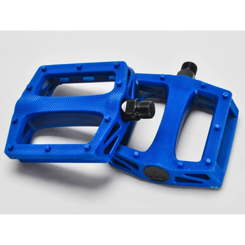 Pédales Mafia Bike 9/16e Bleues 4 Pédales Mafia Bike 9/16e Bleues – Image 2