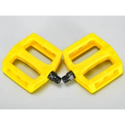 Pédales Mafia Bike 9/16e Jaunes -Vélo Soldes Magasin pedales mafia bike 916e jaunes 2