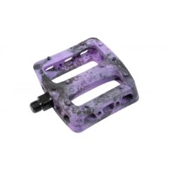 Pédales ODYSSEY Twisted Pro Noir Purple Swirl