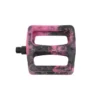 Pédales ODYSSEY Twisted Pro Noir Rose Swirl -Vélo Soldes Magasin pedales odyssey twisted pro noir rose swirl