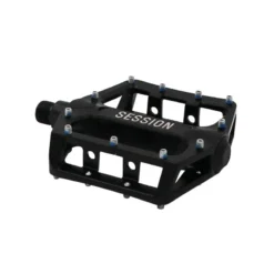 Pédales Session Piegealoo Aluminium Noires -Vélo Soldes Magasin pedales session piegealoo aluminium noires 3