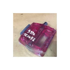 PEDALES VTT/BMX 9/16" TRANS PURPLE