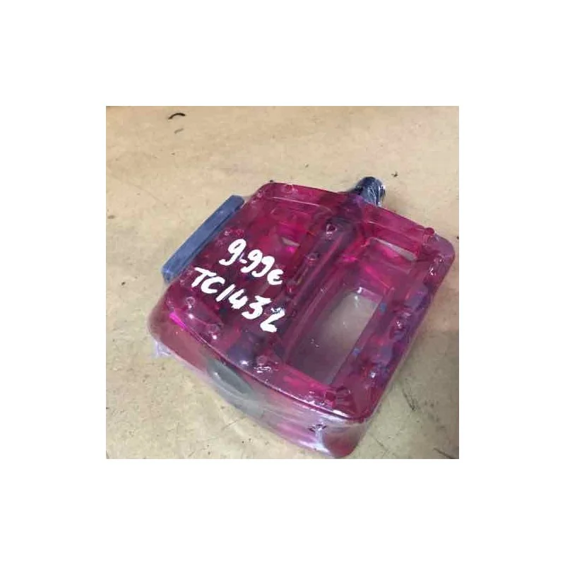 PEDALES VTT/BMX 9/16" TRANS PURPLE 3 PEDALES VTT/BMX 9/16" TRANS PURPLE