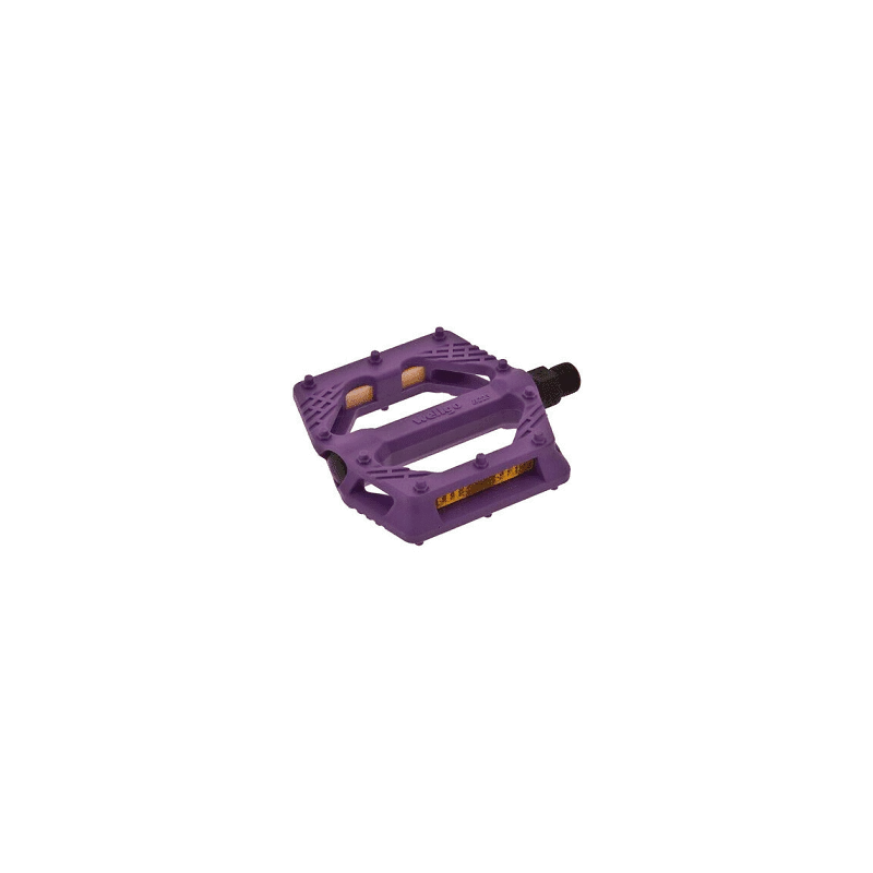 Pédales WELLGO 9/16ème Violettes 3 Pédales WELLGO 9/16ème Violettes