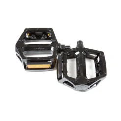 Pédales WELLGO LU313 Noires 8 Pédales WELLGO LU313 Noires -Vélo Soldes Magasin pedales wellgo lu313 bk 2