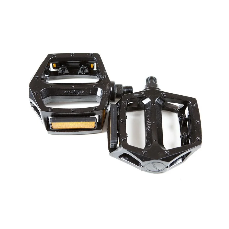 Pédales WELLGO LU313 Noires 5 Pédales WELLGO LU313 Noires – Image 3