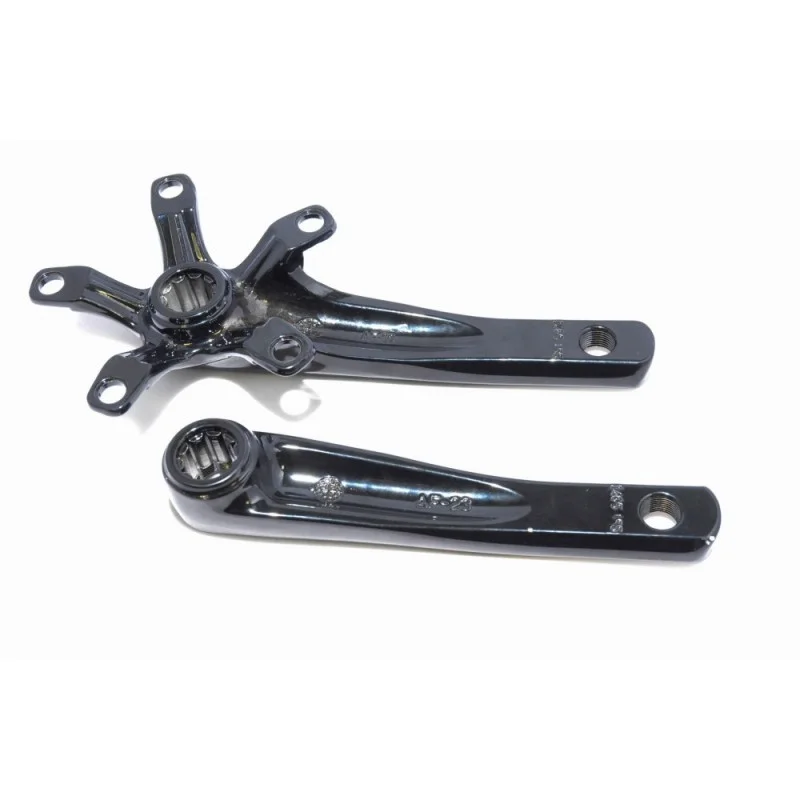 PEDALIER GLOBAL RACING 5 POINTS 160MM Black 4 PEDALIER GLOBAL RACING 5 POINTS 160MM Black – Image 2