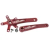 PEDALIER INSIGHT 5 POINTS 170MM RED -Vélo Soldes Magasin pedalier insight 5 points 170mm red