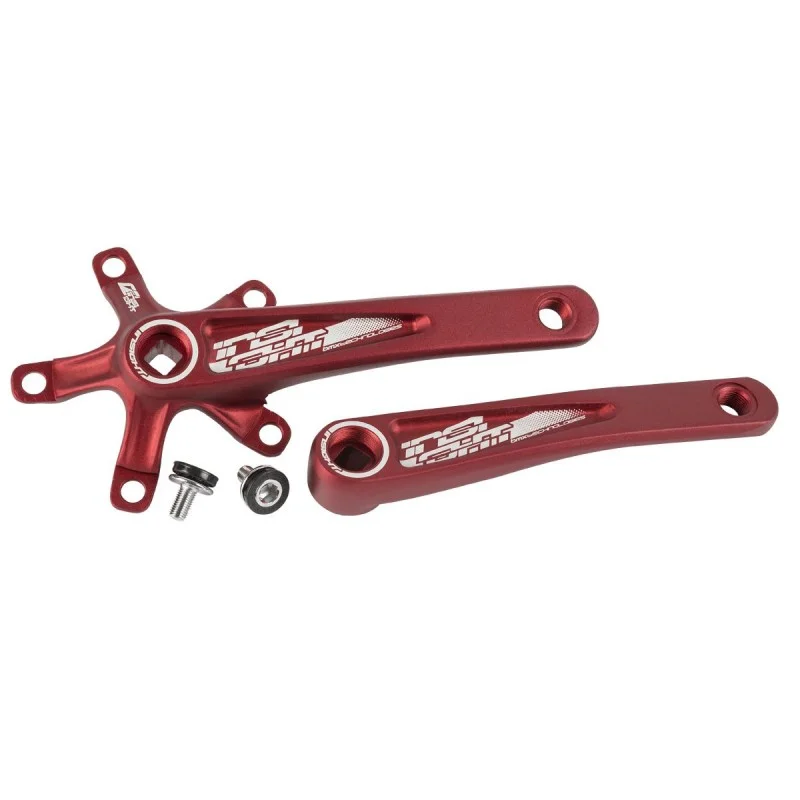 PEDALIER INSIGHT 5 POINTS 170MM RED 3 PEDALIER INSIGHT 5 POINTS 170MM RED