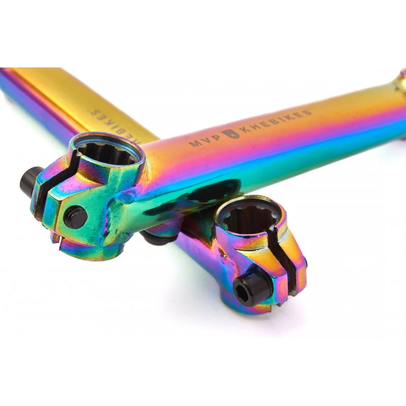 PEDALIER KHE MVP RHD 170MM 8T Oil Slick 4 PEDALIER KHE MVP RHD 170MM 8T Oil Slick – Image 2