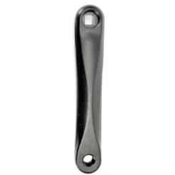 PEDALIER MANIVELLE GAUCHE 170MM ALU Blk