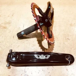 Se-bikes PEDALIER SE BIKE DUB MONSTER 175 Mm 2 Pc -Vélo Soldes Magasin pedalier se bike dub monster 175 mm 2 pc 2