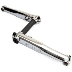 Pédalier STOLEN Mob V4 175mm Chromé