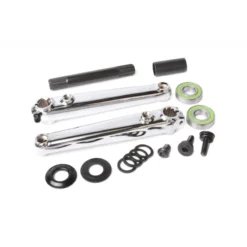 Pédalier SUNDAY Saker V2 175mm Chromé