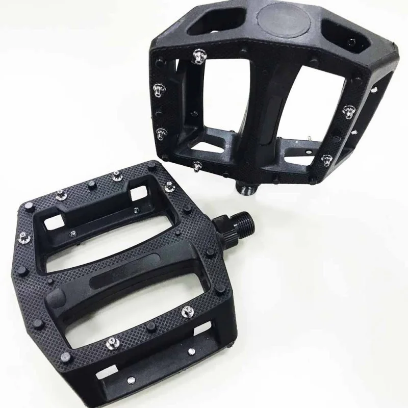 PEDALS Z0911 BK W/STEEL PINS 4 PEDALS Z0911 BK W/STEEL PINS – Image 2