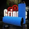 PEGS GRIPPEE 14MM BLK/BLUE 2 PEGS GRIPPEE 14MM BLK/BLUE -Vélo Soldes Magasin pegs grippee 14mm blk blue