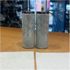 Pegs XLC 10mm Chromés Grip Transparent -Vélo Soldes Magasin pegs xlc 10mm chromes grip transparent 4