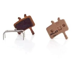 Plaquettes De Freins XLC Métalliques Or