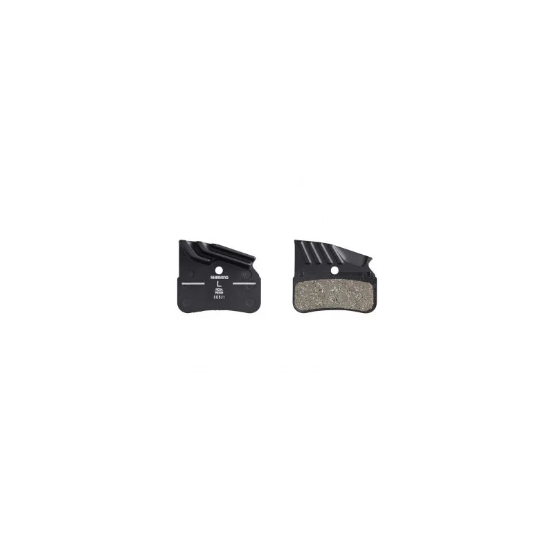 Plaquettes SHIMANO N03A Résines Aérées Pour 4 Pistons 3 Plaquettes SHIMANO N03A Résines Aérées Pour 4 Pistons