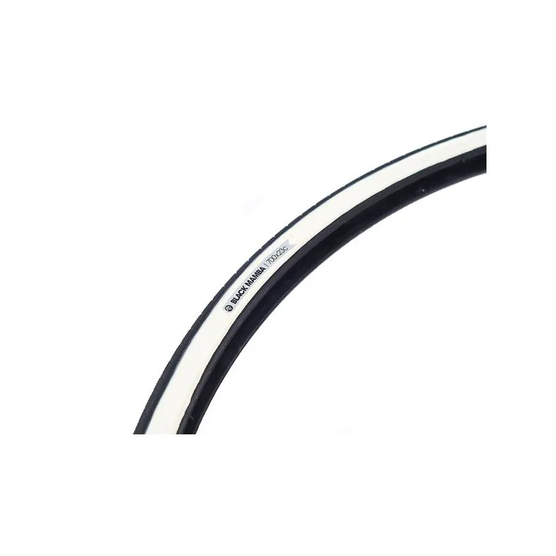 Pneu BLB Black Mamba 700x28 Noir Flans Blancs 3 Pneu BLB Black Mamba 700x28 Noir Flans Blancs