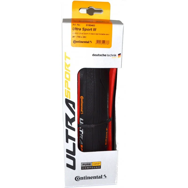 PNEU CONTINENTAL 700X25c ULTRA SPORT III 25-622 4 PNEU CONTINENTAL 700X25c ULTRA SPORT III 25-622 – Image 2